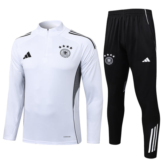 Fato de Treino Alemanha 2025 - Camisola com Fecho