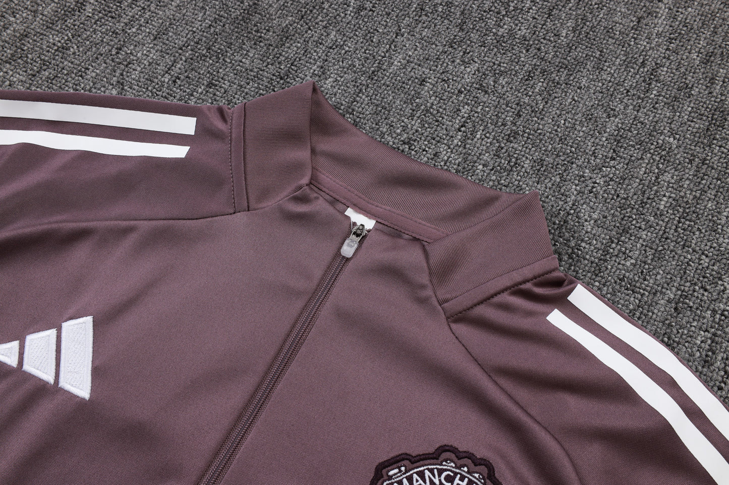 Fato de Treino M-United 2025-26 - Camisola com Fecho