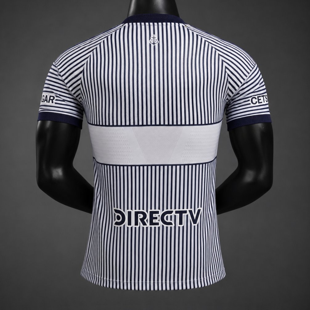 Camisola CA Boca Juniors 2026-27 Alternativa Riscas Versão Jogador