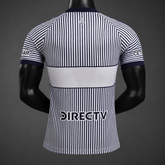 Camisola CA Boca Juniors 2026-27 Alternativa Riscas Versão Jogador
