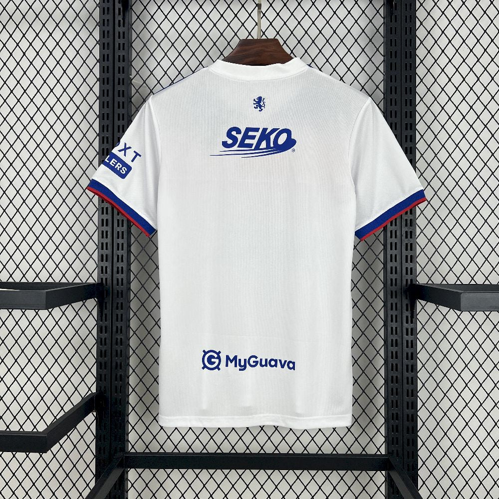 Camisola GR 2025-26 Alternativa Branca Versão Adepto
