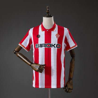 Camisola Real Sporting de Gijón 2026-27 Principal Versão Adepto