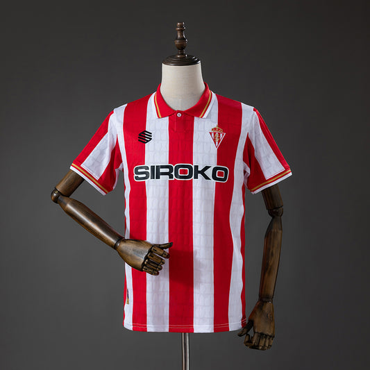 Camisola Real Sporting de Gijón 2026-27 Principal Versão Adepto