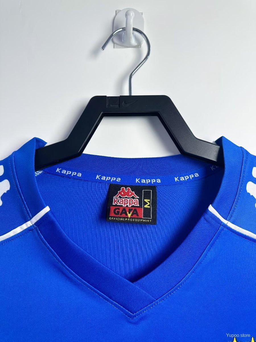 Camisola Manga Comprida Juventus FC 1999-00 Alternativa