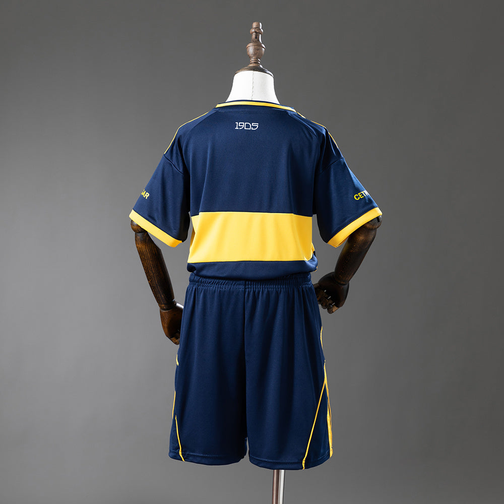 Kit Criança CA Boca Juniors 2025-26 Principal