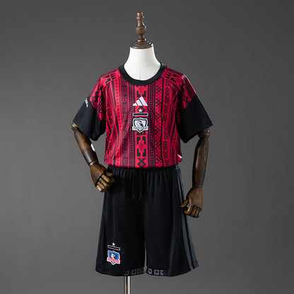 Kit Criança CSD Colo Colo 2026-27 Pre-Match