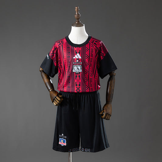 Kit Criança CSD Colo Colo 2026-27 Pre-Match