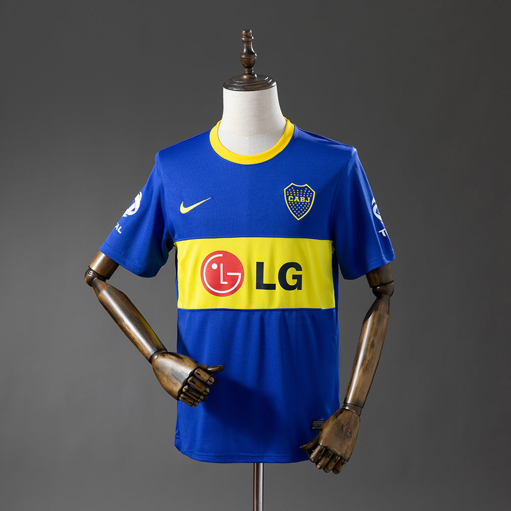 Camisola CA Boca Juniors 2010-11 Principal