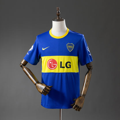 Camisola CA Boca Juniors 2010-11 Principal