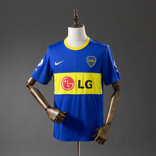 Camisola CA Boca Juniors 2010-11 Principal Versão Adepto