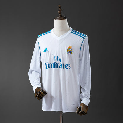 Camisola Manga Comprida Real Madrid 2017-18 Principal BENZEMA #9