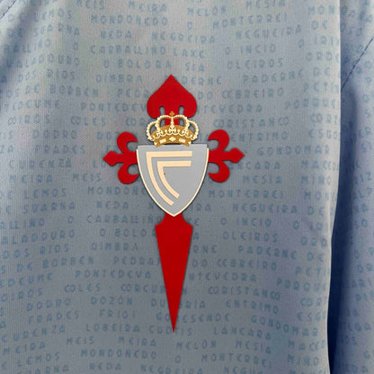 Camisola Celta Vigo 2024-25 Principal Versão Adepto