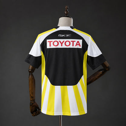Camisola CD Chivas 2008-09 Alternativa Amarela Versão Adepto