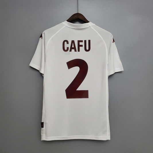 Camisola AS Roma 2000-01 Alternativa CAFU #2