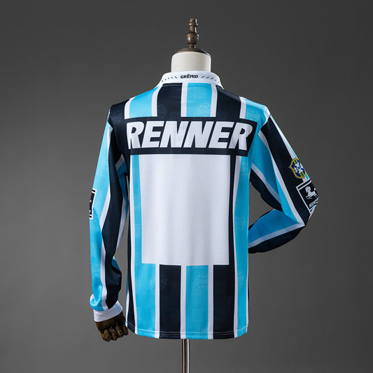 Camisola Manga Comprida Gremio 1997-98 Principal Versão Adepto