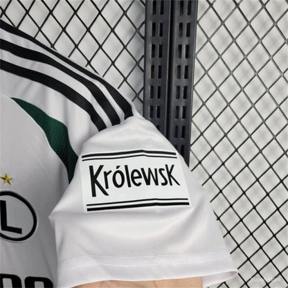 Camisola Legia de Varsóvia 2024-25 Principal Versão Adepto