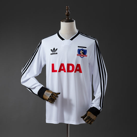 Camisola Manga Comprida Colo Colo 1991-92 Principal