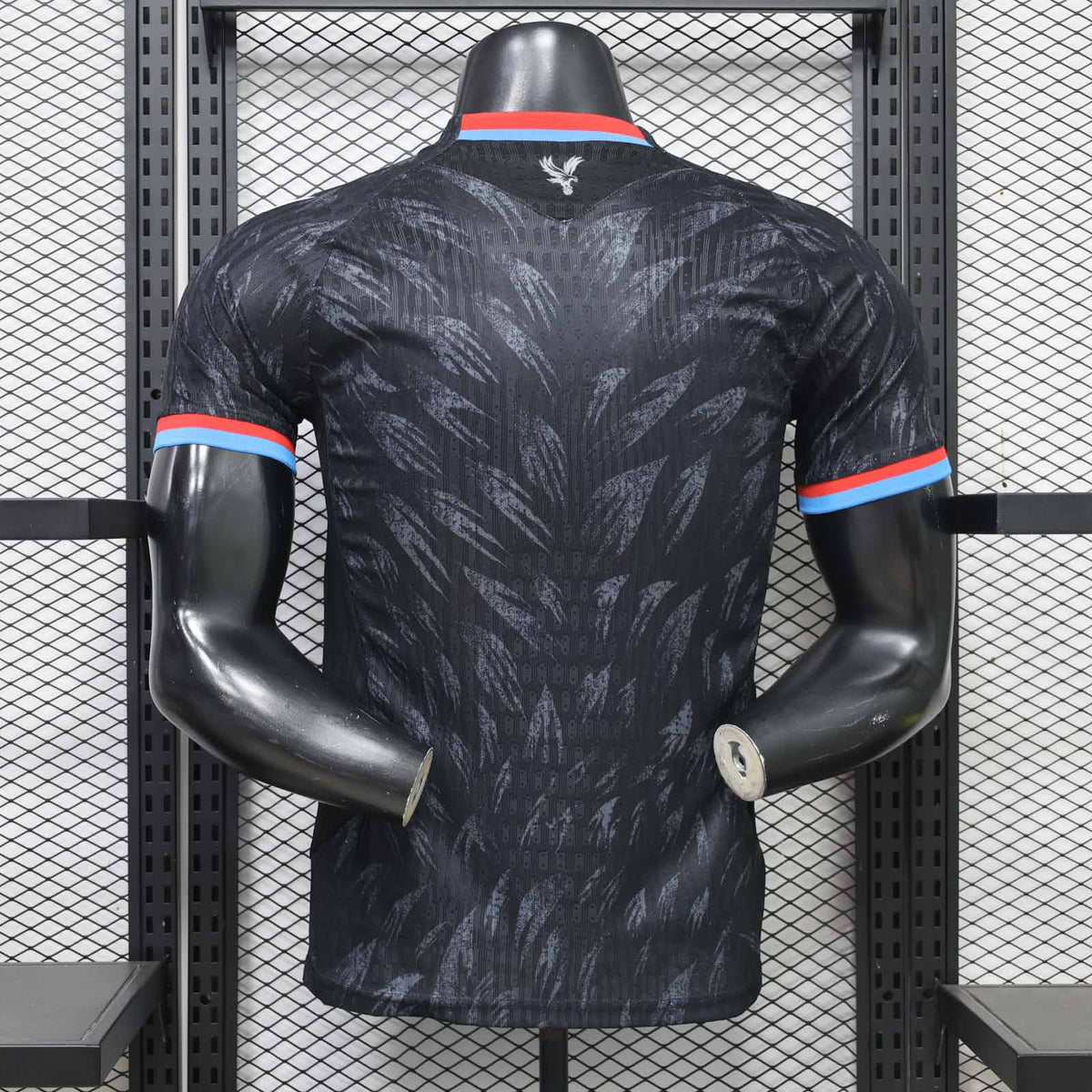 Camisola CRY-PAL 2026-27 Alternativa Preta Versão Jogador