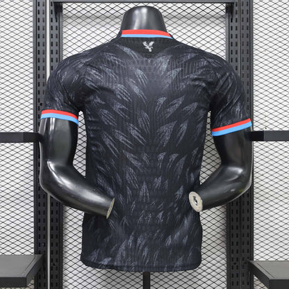 Camisola CRY-PAL 2026-27 Alternativa Preta Versão Jogador