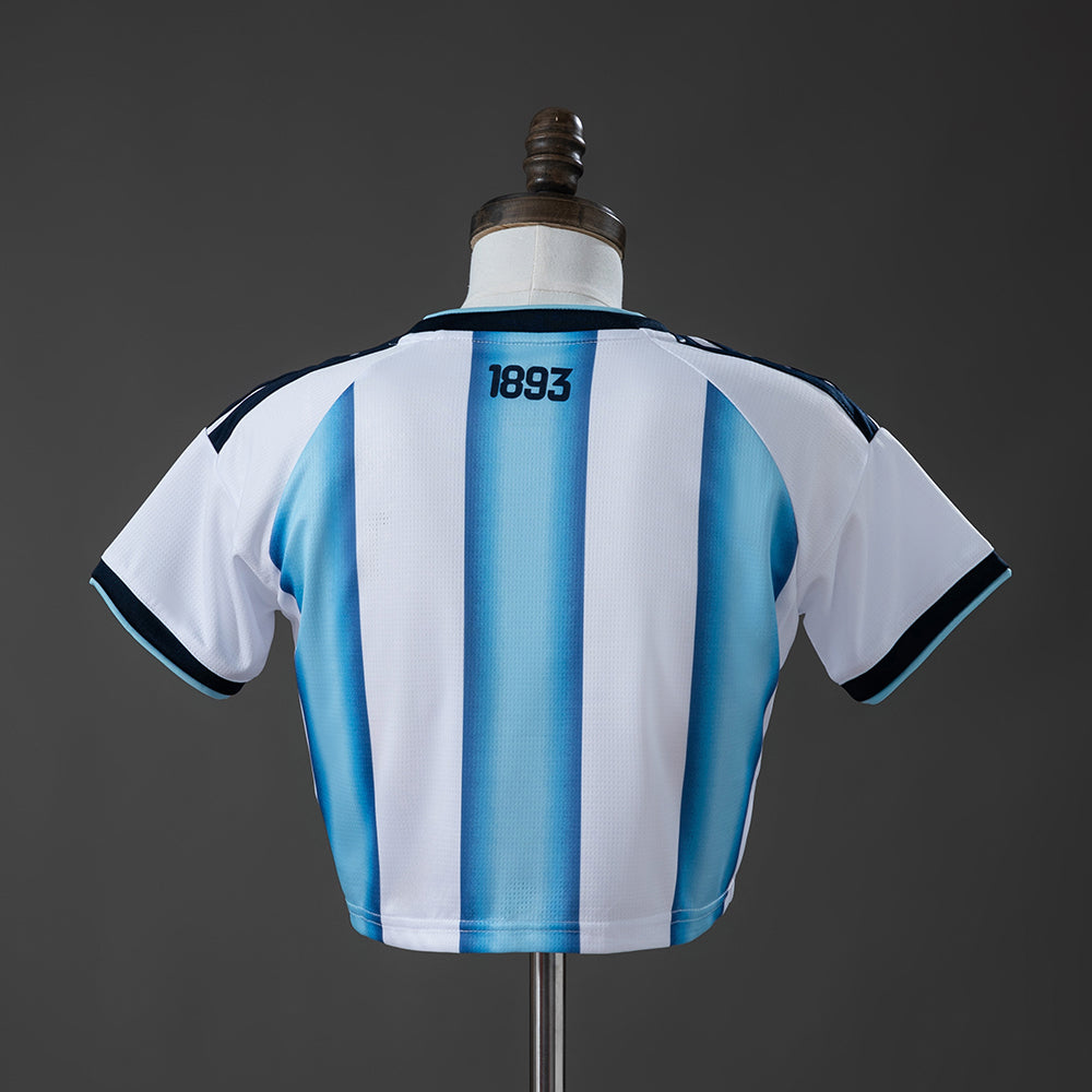 Crop Top Mulher Argentina 2026 Principal