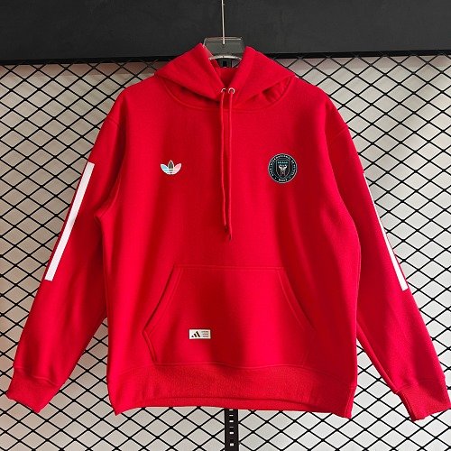 Hoodie Inter Miami CF 2026-27 Vermelho
