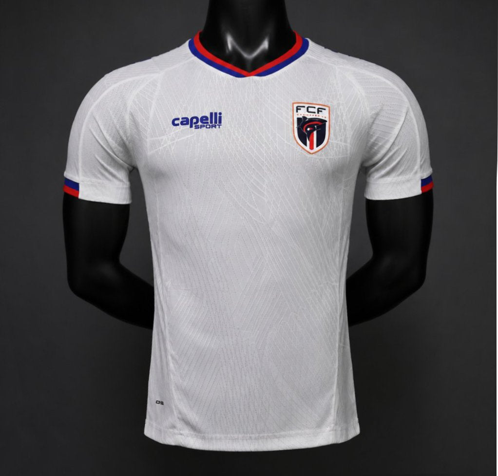 Camisola Cabo Verde 2026 Alternativa Branca Versão Jogador