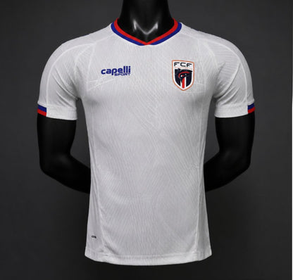 Camisola Cabo Verde 2026 Alternativa Branca Versão Jogador