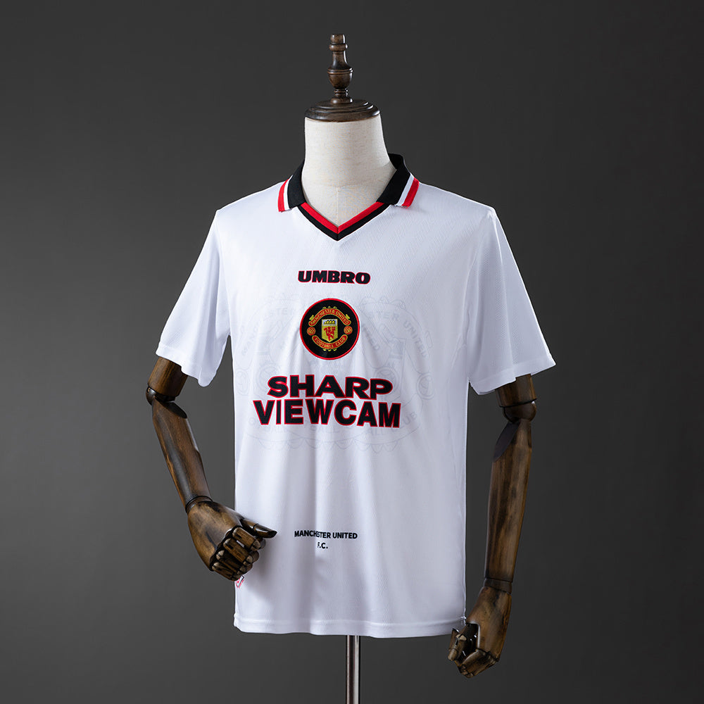 Camisola M-UNITED 1996-97 Alternativa