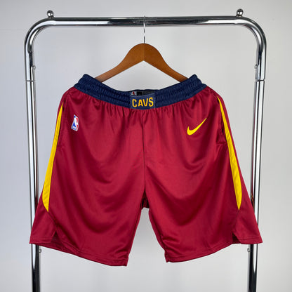 Calções NBA 2021 Cleveland Cavaliers