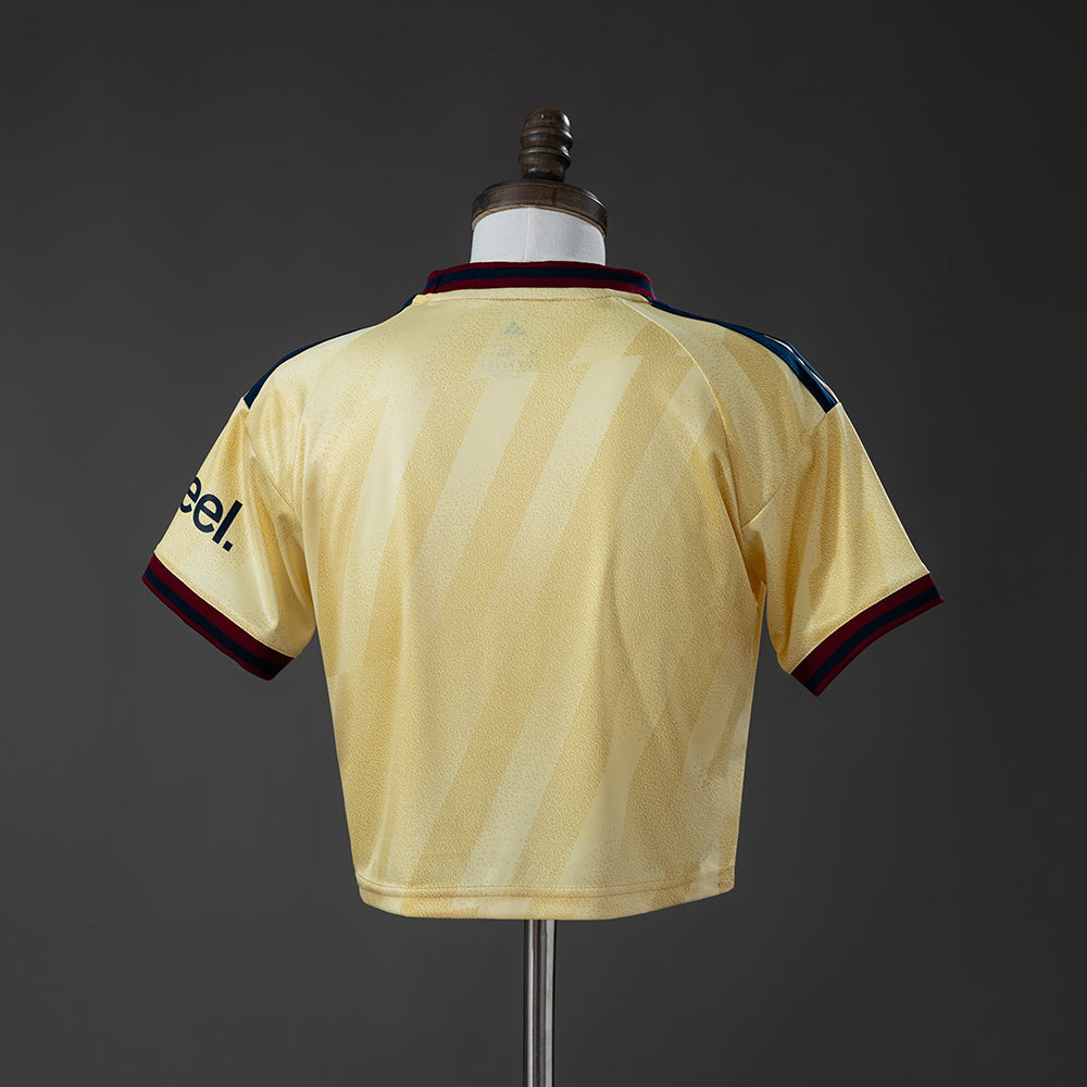Crop Top Mulher ARS 2026-27 Alternativo