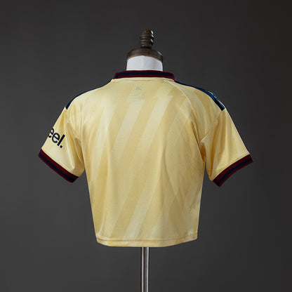 Crop Top Mulher ARS 2026-27 Alternativo