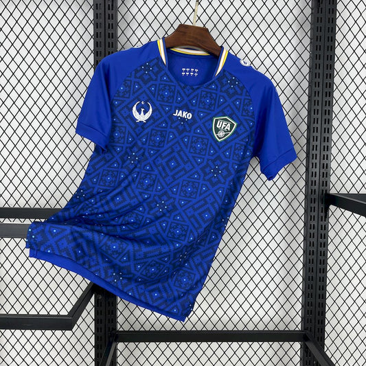 Camisola Uzbequistão 2025 Principal Versão Adepto