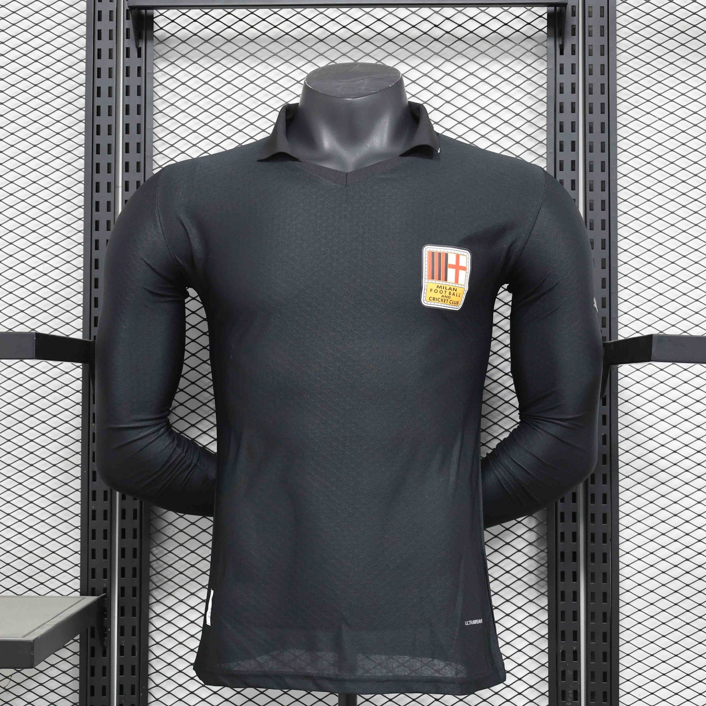 Camisola Manga Comprida Ac Milan 2024-25 Edição Especial 125º Aniversario Versão Jogador