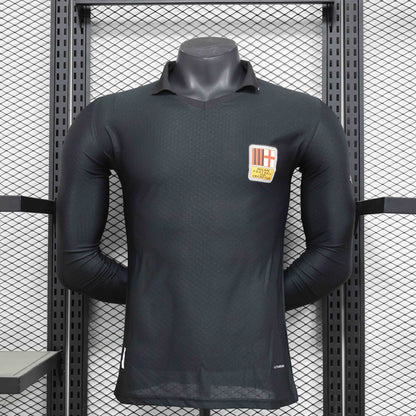 Camisola Manga Comprida Ac Milan 2024-25 Edição Especial 125º Aniversario Versão Jogador
