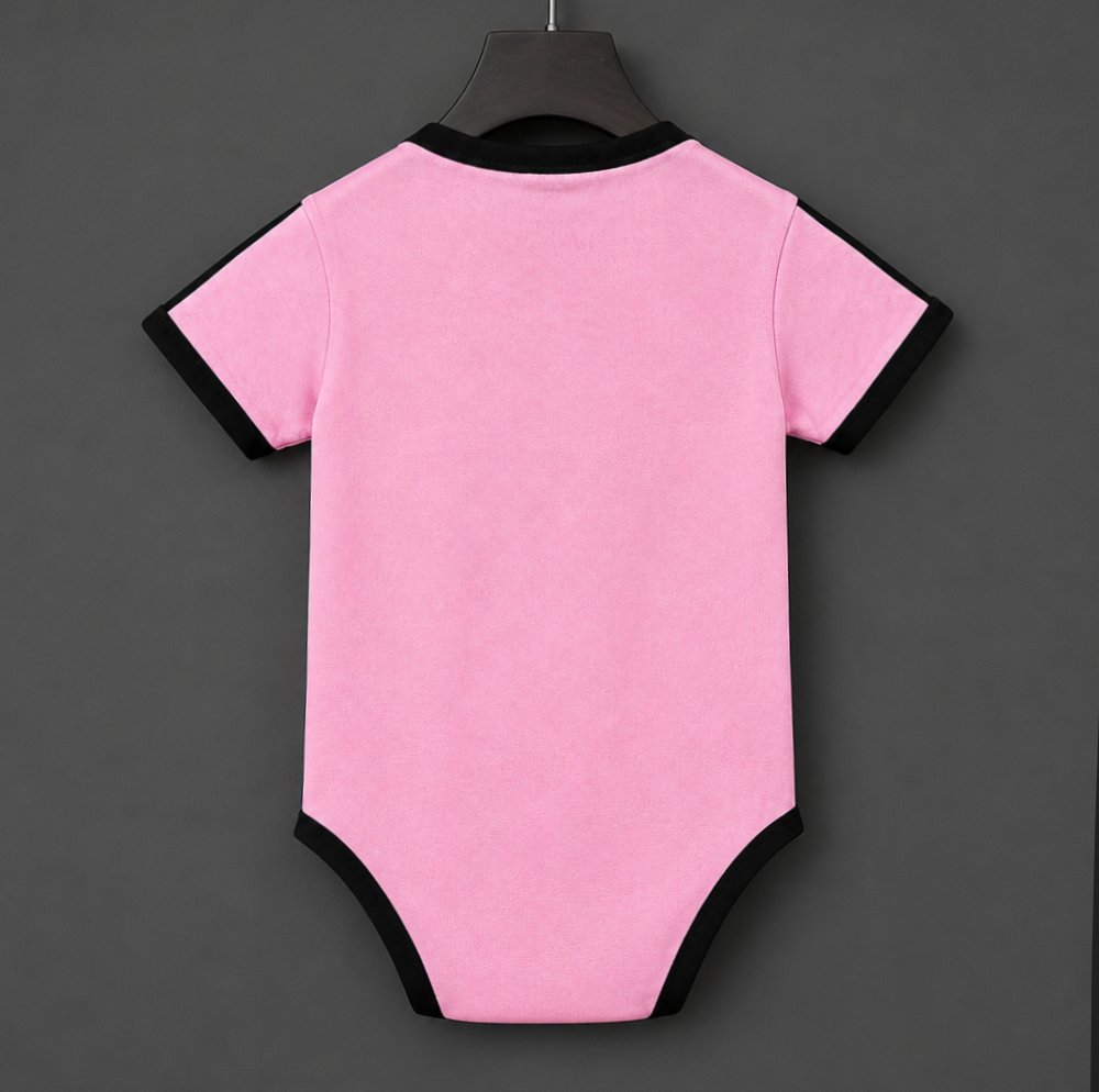 Body Bebé Juventus FC 2026-27 Alternativo Rosa