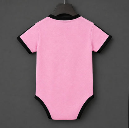 Body Bebé Juventus FC 2026-27 Alternativo Rosa