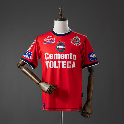 Camisola CD Chivas 2002-03 Alternativa