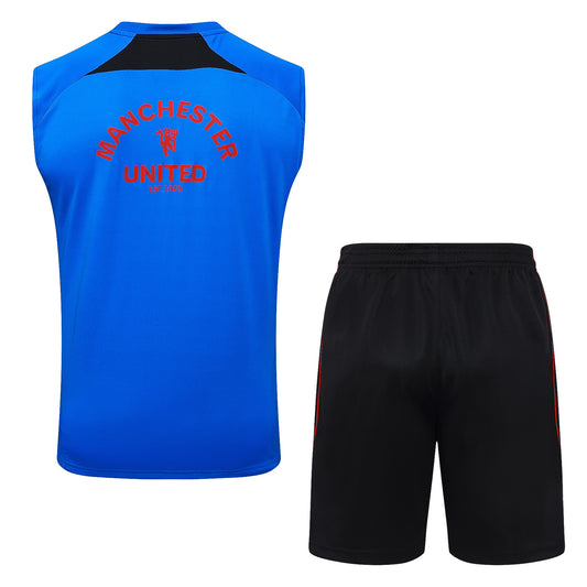 Kit Treino Manga Cava M-UNITED 2025-26