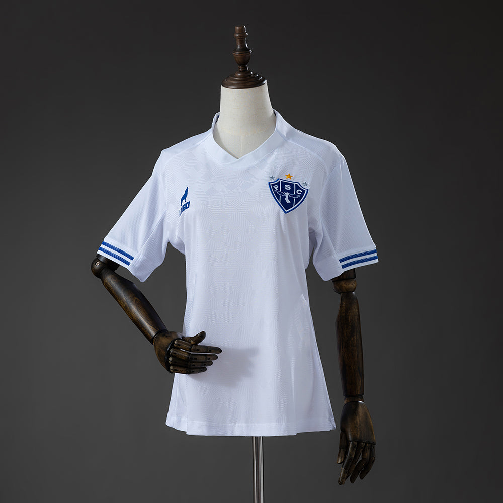 Camisola Paysandu SC 2026-27 Alternativa Branca Lisa Versão Mulher