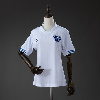 Camisola Paysandu SC 2026-27 Alternativa Branca Lisa Versão Mulher