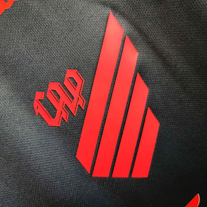 Camisola Manga Comprida Club Athletico Paranaense 2023-24 Alternativa Todos Patrocinadores (Copiar)