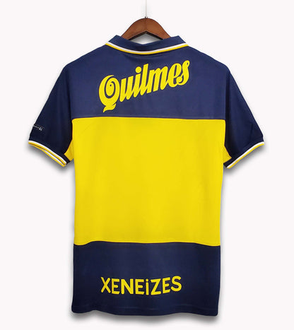 Camisola CA Boca Juniors 1999-00 Principal