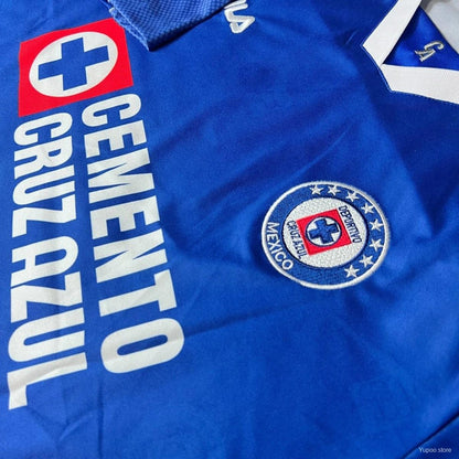 Camisola CD Cruz Azul 2001-02 Principal