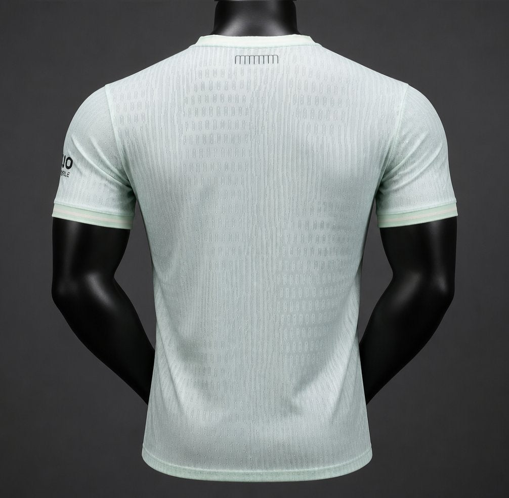 Camisola AS Monaco 2026-27 Alternativa Branca Versão Jogador