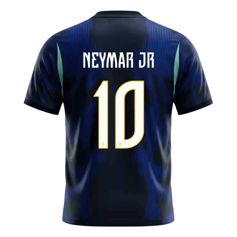 Camisola Brasil 2026 Alternativa Azul Versão Adepto NEYMAR JR. #10