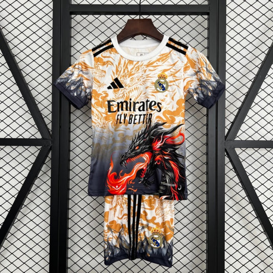 Kit Criança Real Madrid CF 2025-26 Edição Especial