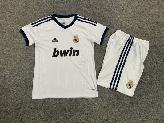 Kit Criança Real Madrid 2012-13 Principal