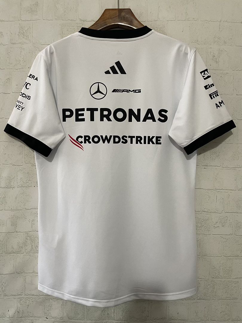 Camisola F1 Mercedes-AMG 2026 Branca