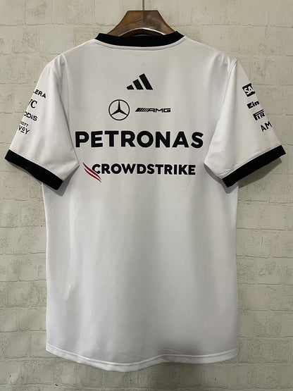 Camisola F1 Mercedes-AMG 2026 Branca