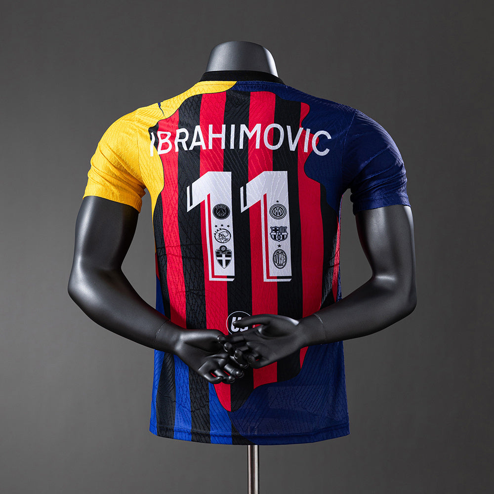 Camisola 2025 Versão Jogador IBRAHIMOVIC #11